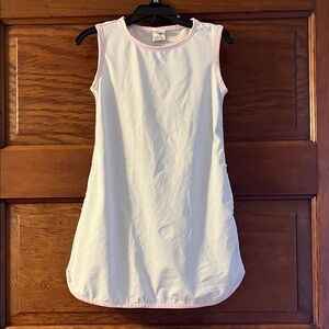 Sleeveless Blue and Pink Tennis Dress